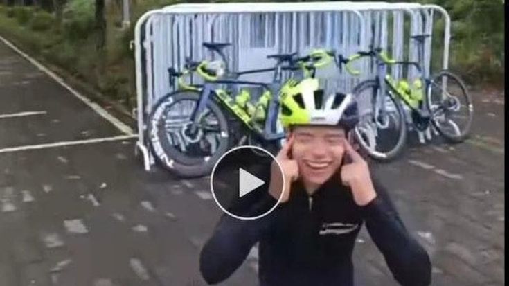 Imitano gli occhi a mandorla, due ciclisti estromessi dal Tour of Guangxi