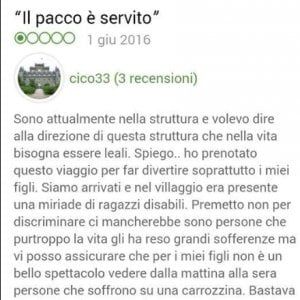 Recensione contro i disabili, la risposta del fiorentino Iacopo Melio: "Io in vacanza ci vado"