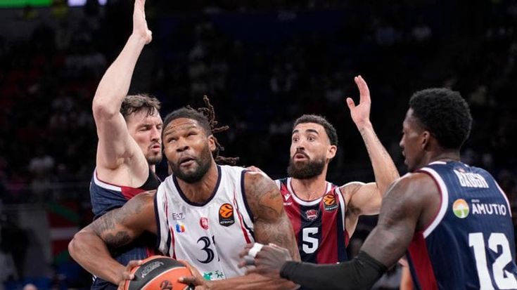 Eurolega, Milano rimonta ma poi crolla: festa Baskonia