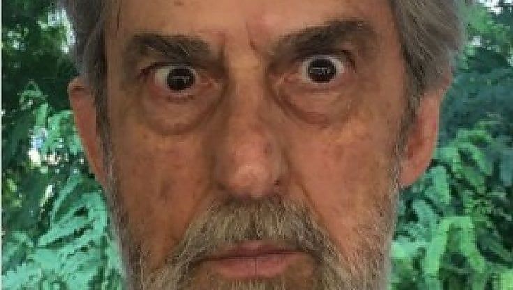 Nanni Moretti 'invecchiato' polemico sui social dopo Cannes