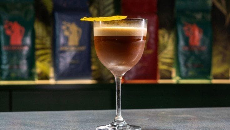 Cocktail al caffe, una carica di energia e aromi