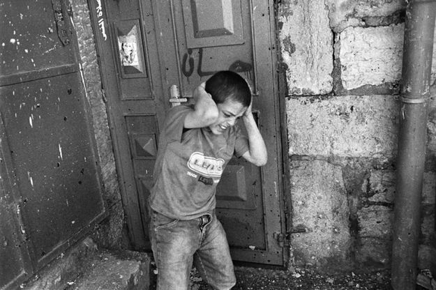 Guerra e pace nelle foto di Francesco Cito