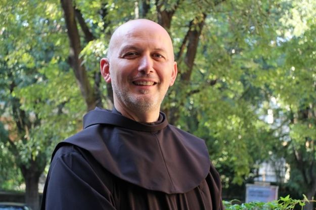  Frate Caspoli: "È un dono di Papa Francesco"