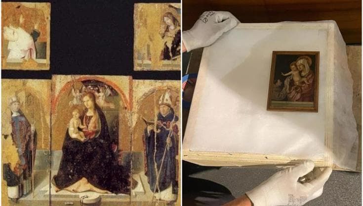 Colpo grosso al Museo di Messina, rubate opere di Antonello. Schifani: “L’allarme ha funzionato"
