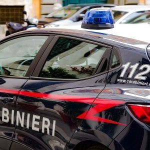 Caserta, inseguito e bloccato con 400 chili di rame