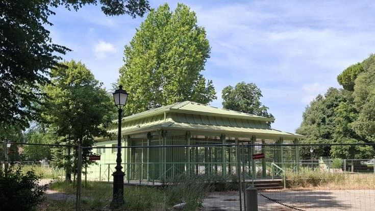 La Pagoda delle Cascine aspetta,è pronta da mesi, ma non apre