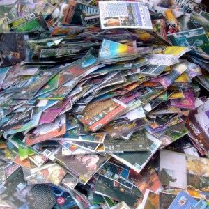 La centrale della pirateria<br />sequestrati 20 mila dvd