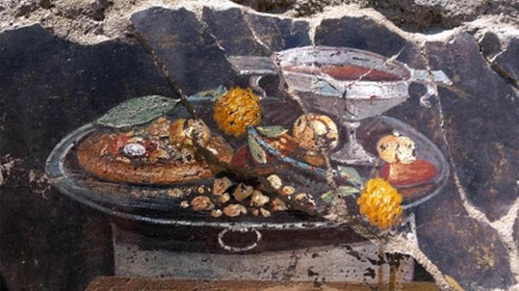 Quella pizza di 2000 anni fa