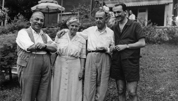 Arnoldo Mondadori, a 50 anni dalla morte la mostra sulla sua vita nella villa di Meina