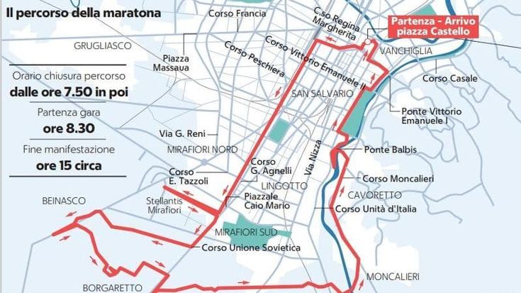 Torna la maratona di Torino, in 10mila di corsa: mai così tanti iscritti