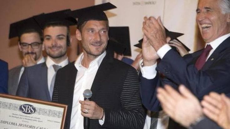 Quando Totti finì all’università: il Capitano studiato da sociologi e ricercatori di tutto il mondo