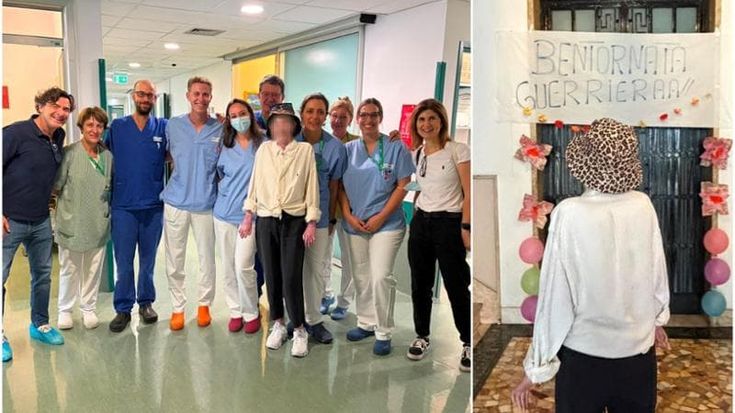 Crans-Montana, Francesca a casa dopo sette mesi di ospedale: “Che bello rivedere il cielo”
