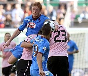 Il Palermo di scorta<br />in giro per il mondo