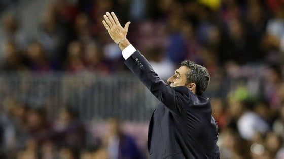 Barcellona, Valverde: "Se Messi ha il pallone, per noi accadono cose buone"