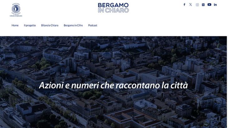 “Bergamo in chiaro”, l’evoluzione dello storytelling cittadino attraverso podcast e open data