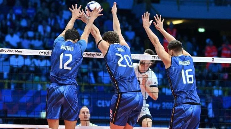 Volley, Europei Maschili; Italia-Danimarca: dove vederla in diretta tv e streaming