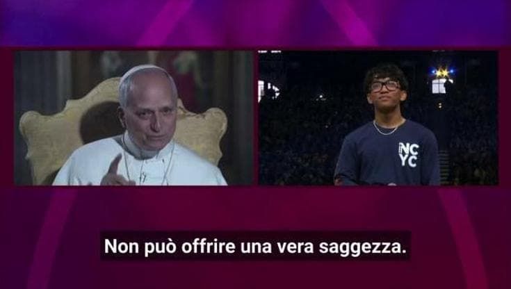 Papa Leone ai giovani: "L'IA è utile, ma non fatele fare i compiti al vostro posto"