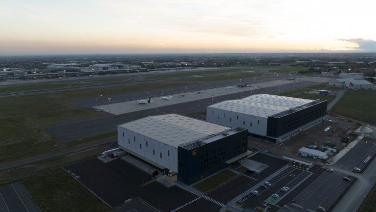 Ups raddoppia le dimensioni dell’Hub aereo di Bergamo 