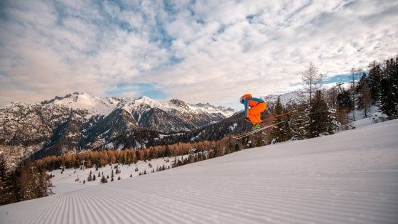 Al via la stagione sciistica in Val di Fassa