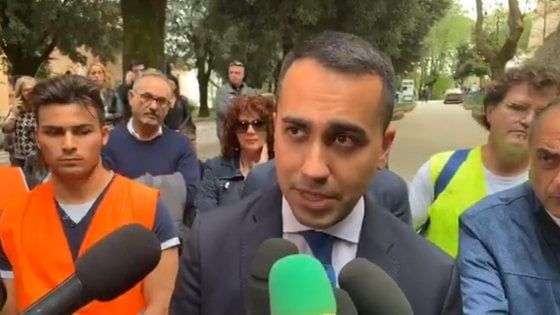 Caltanissetta, Di Maio attacca la giunta Musumeci: "Banditi politici che hanno massacrato Regione"