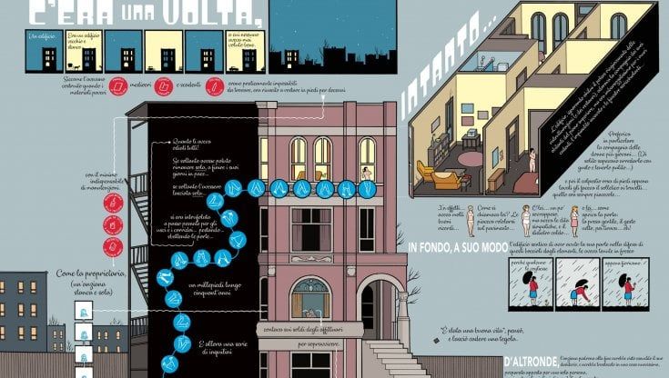 Il fumettista Chris Ware: "Così cerco di disegnare il senso della vita"