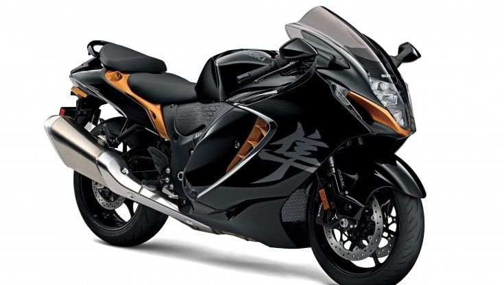 Nuova Hayabusa, Suzuki rinnova il mito