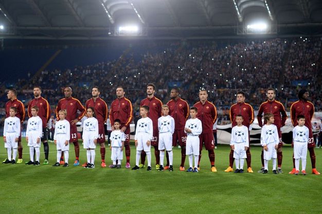 Roma-Cska Mosca, il film della partita