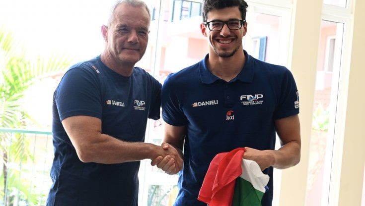 Mondiali nuoto paralimpico Madeira 2022, Giulia Terzi e Simone Barlaam portabandiera dell'Italia