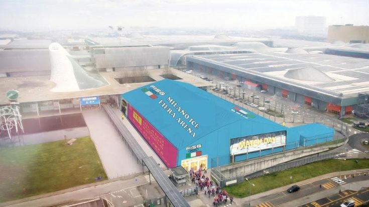 Un tendone per il ritorno del grande hockey a Milano