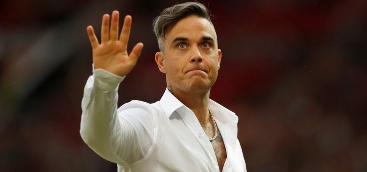 Robbie Williams protagonista della cerimonia d'apertura dei Mondiali di calcio