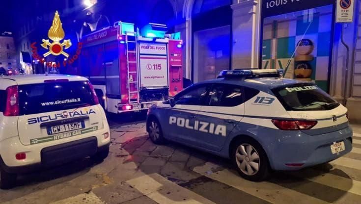 Banda del buco alla boutique di Dior in piazza Strozzi a Firenze, tre arresti