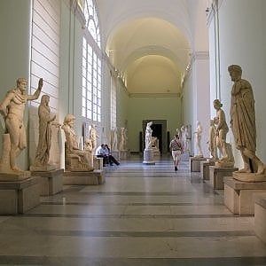 Tour americano del Museo archeologico nazionale di Napoli