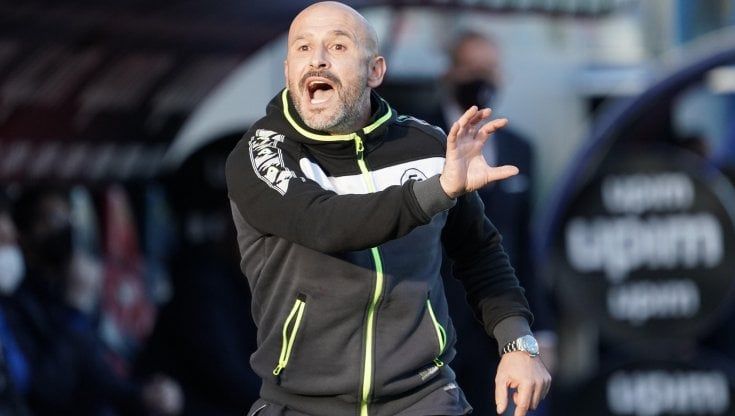 Spezia, Italiano: "Nel secondo tempo abbiamo staccato la spina"
