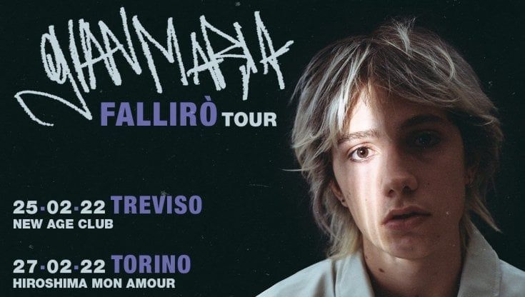 Da 'X Factor' ai live, gIANMARIA annuncia i primi concerti