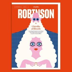 Su Robinson la filosofia che aiuta a vivere