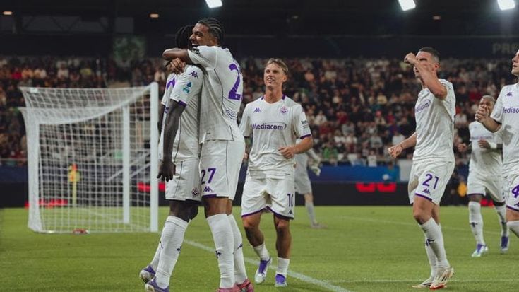 La Fiorentina vede i gironi della Conference: 3-0 al Polissya