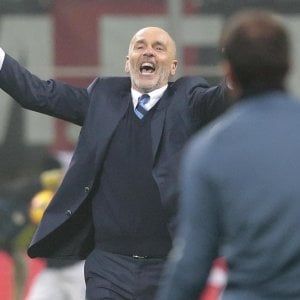 Inter, Pioli: "Ho visto anima e cuore"