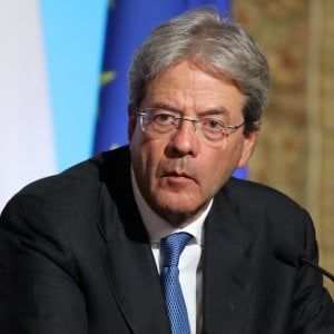 Gentiloni e Marchionne, incontro a due