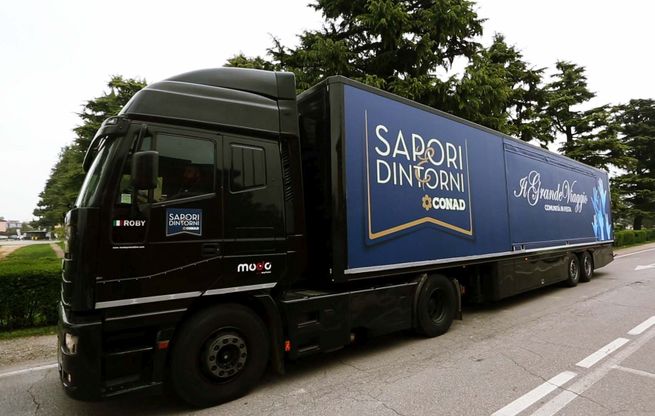 Il Grande Viaggio arriva a Ferrara: Conad a tu per tu con la comunità      