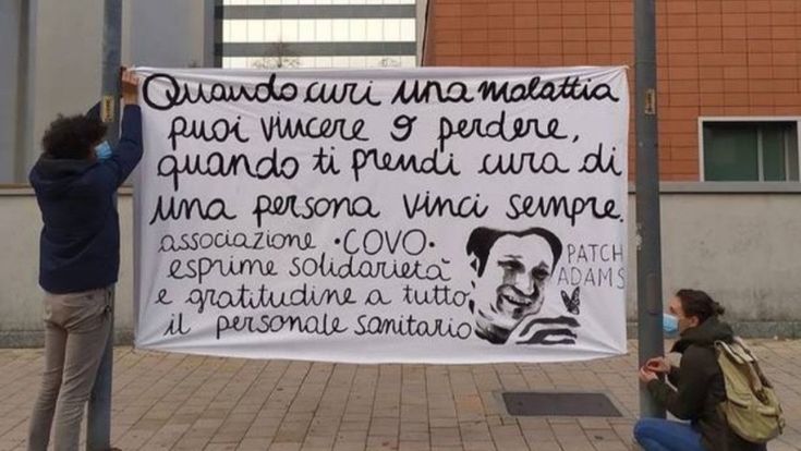 Ridere con i piedi 