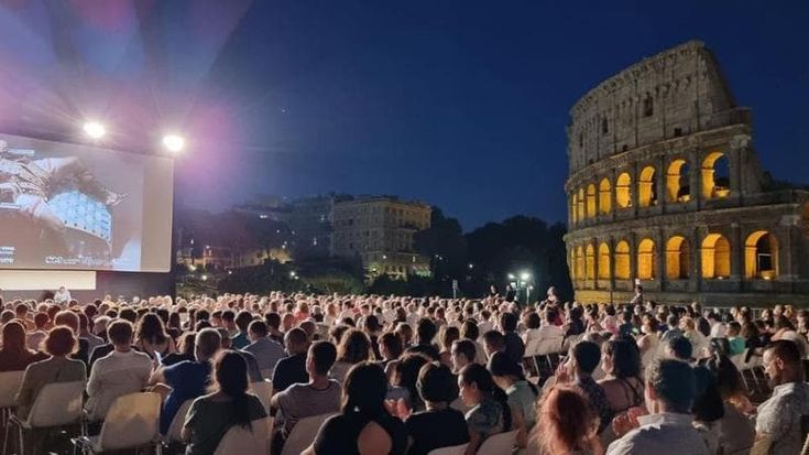 Tempio di Venere e Roma, il grande cinema torna in presa diretta sui sogni