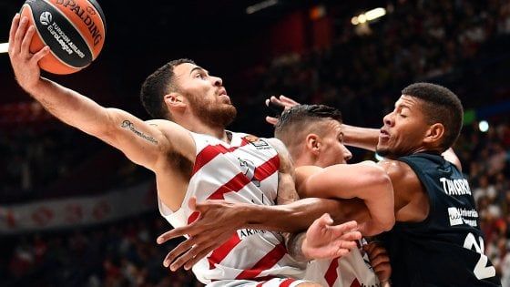 Basket, Eurolega: Milano assapora l'impresa, ma vince il Real dei campioni