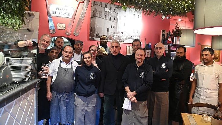 Trattoria 4 Leoni, pranzo della solidarietà per oltre 100 bisognosi