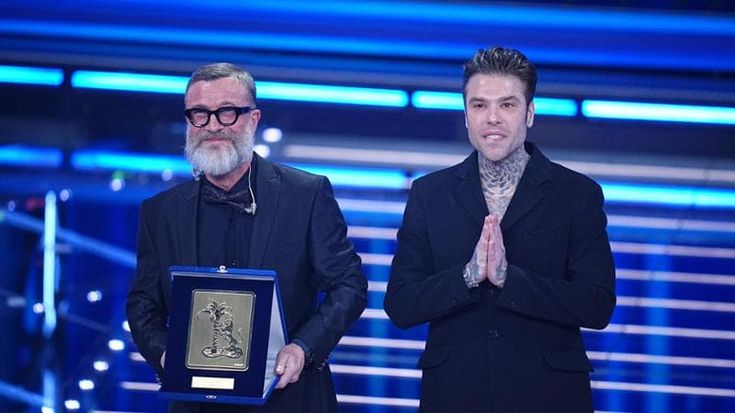 Fedez e Masini, premio per miglior testo a Sanremo. “Ci siamo goduti appieno il palco”