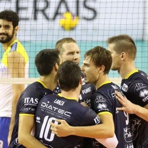 Volley, Mondiale club: Trento batte l'Upcn, ora la semifinale con Kazan