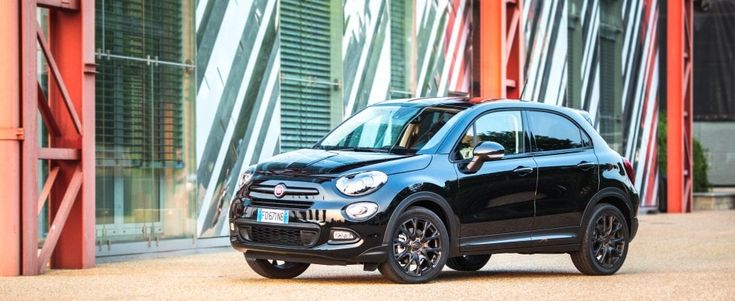 Fiat 500X S-Design, al via la serie speciale