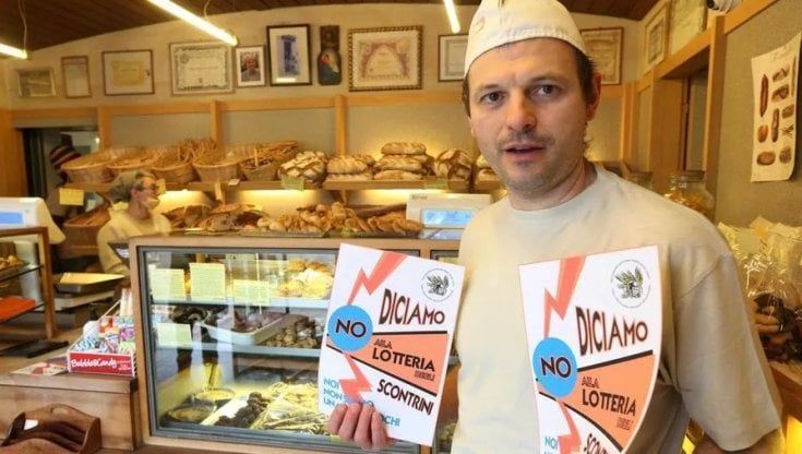 Lotteria degli scontrini, la rivolta del panettieri del Cuneese: non siamo una sala giochi