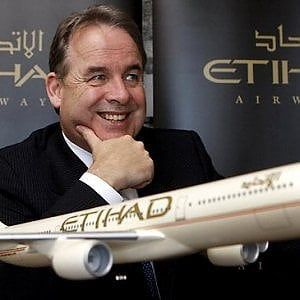 Etihad si allarga e Hogan sale alla guida dell'intero gruppo 