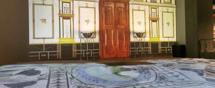 Roma, una villa di mosaici, tesori nascosti sotto il condominio 