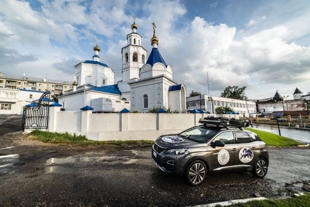 Sulle orme della Via della Seta con la Peugeot 3008 - Alla Scoperta della di Kazan e delle sue particolarità  Tratta: Vladimir (Russia)- Kazan (Russia) 